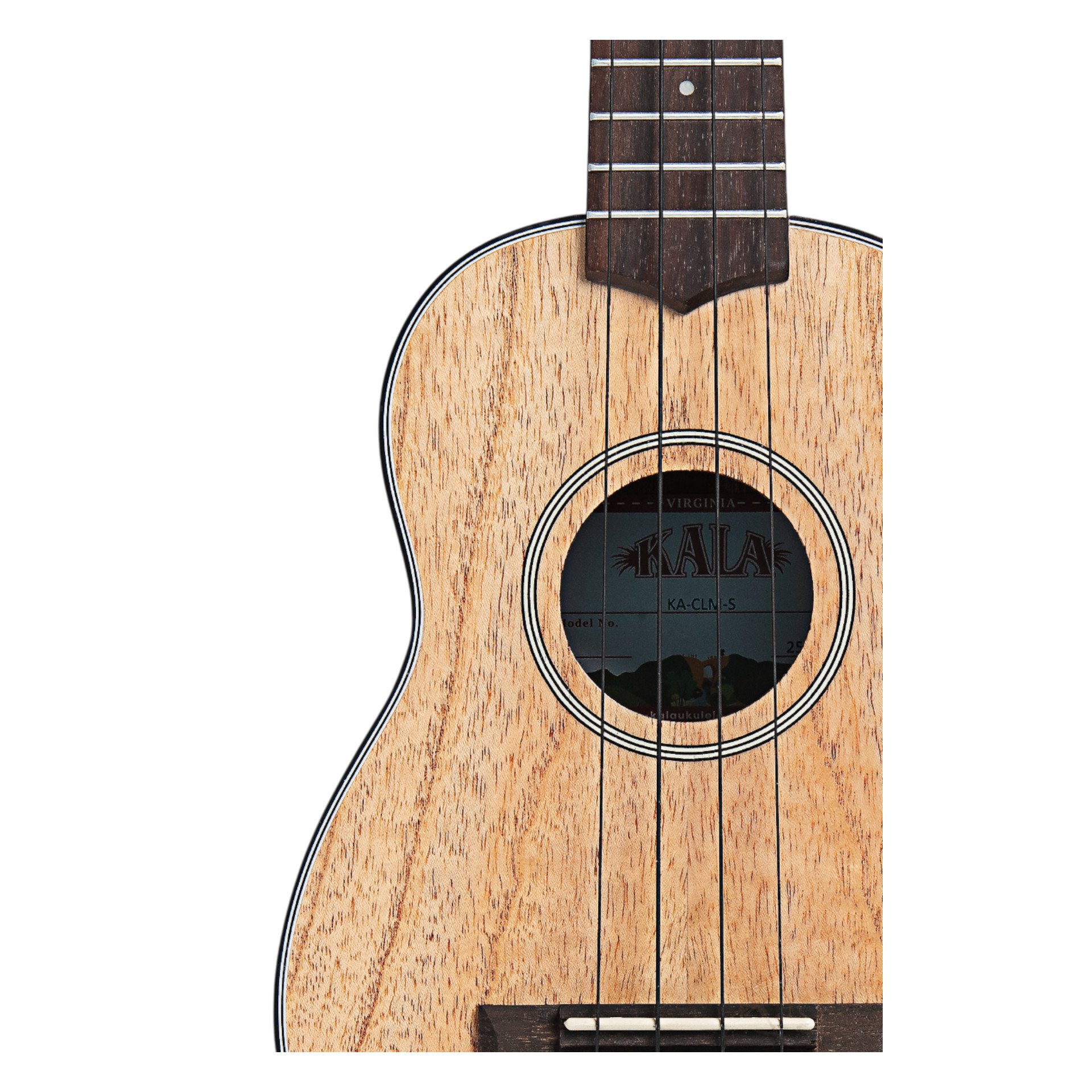 Cape Lilac Mahogany Soprano Ukulele